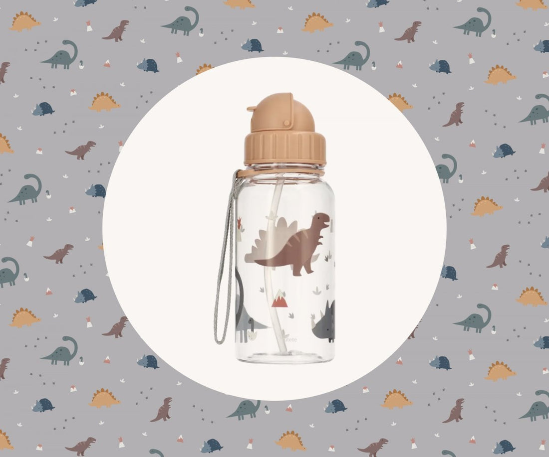 Tutete Kids 500 ml Tritan Water Bottle - Dinos World - product detail view 2