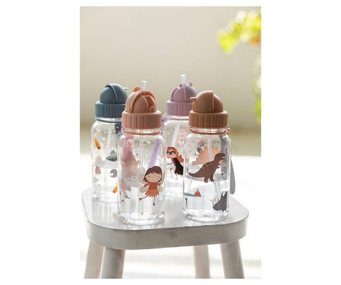 Tutete Kids 500 ml Tritan Water Bottle - Dinos World - product detail view 6