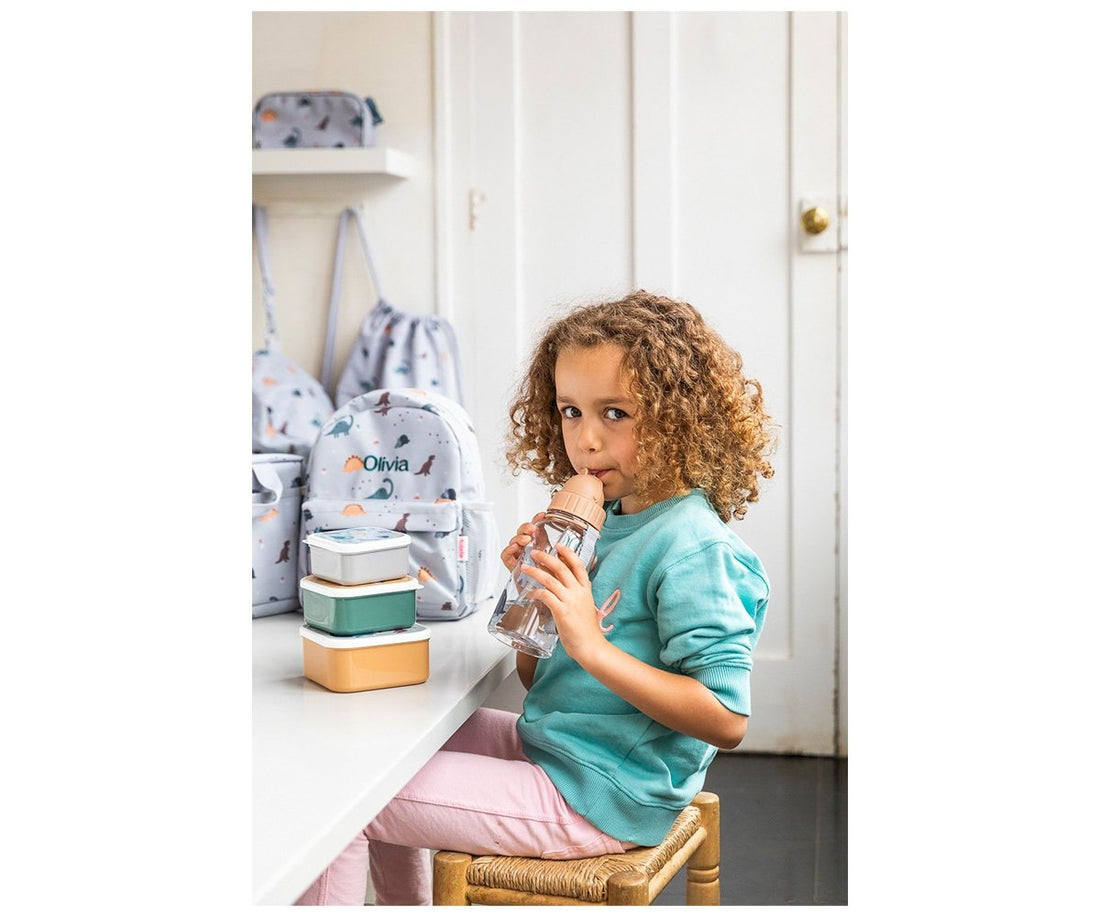 Tutete Kids 500 ml Tritan Water Bottle - Dinos World - product detail view 7