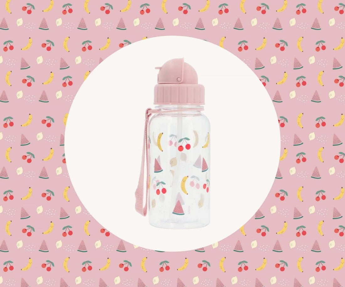 Tutete Kids 500 ml Tritan Water Bottle - Fruits - product detail view 3