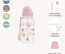 Tutete Kids 500 ml Tritan Water Bottle