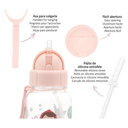 Tutete Kids Tritan Water Bottle 500 ml
