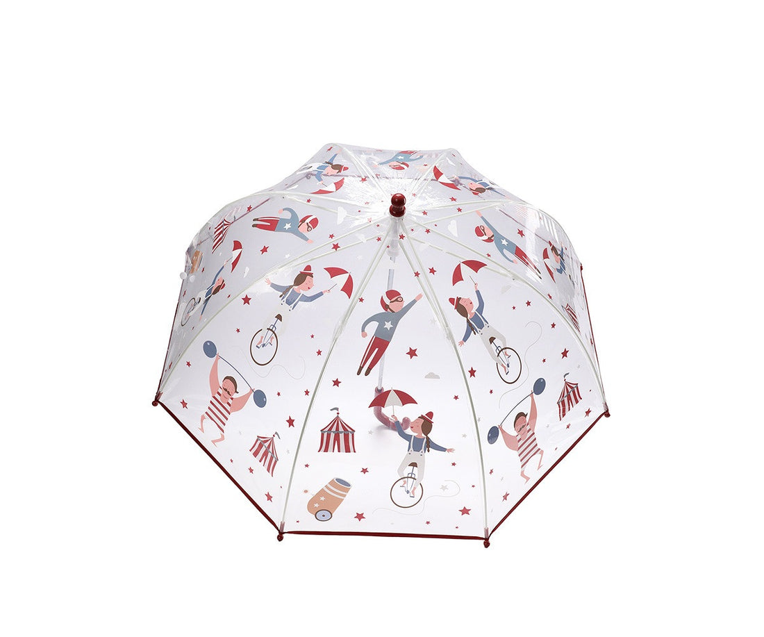 Tutete Kids Umbrella - Circus Show - product detail view 3