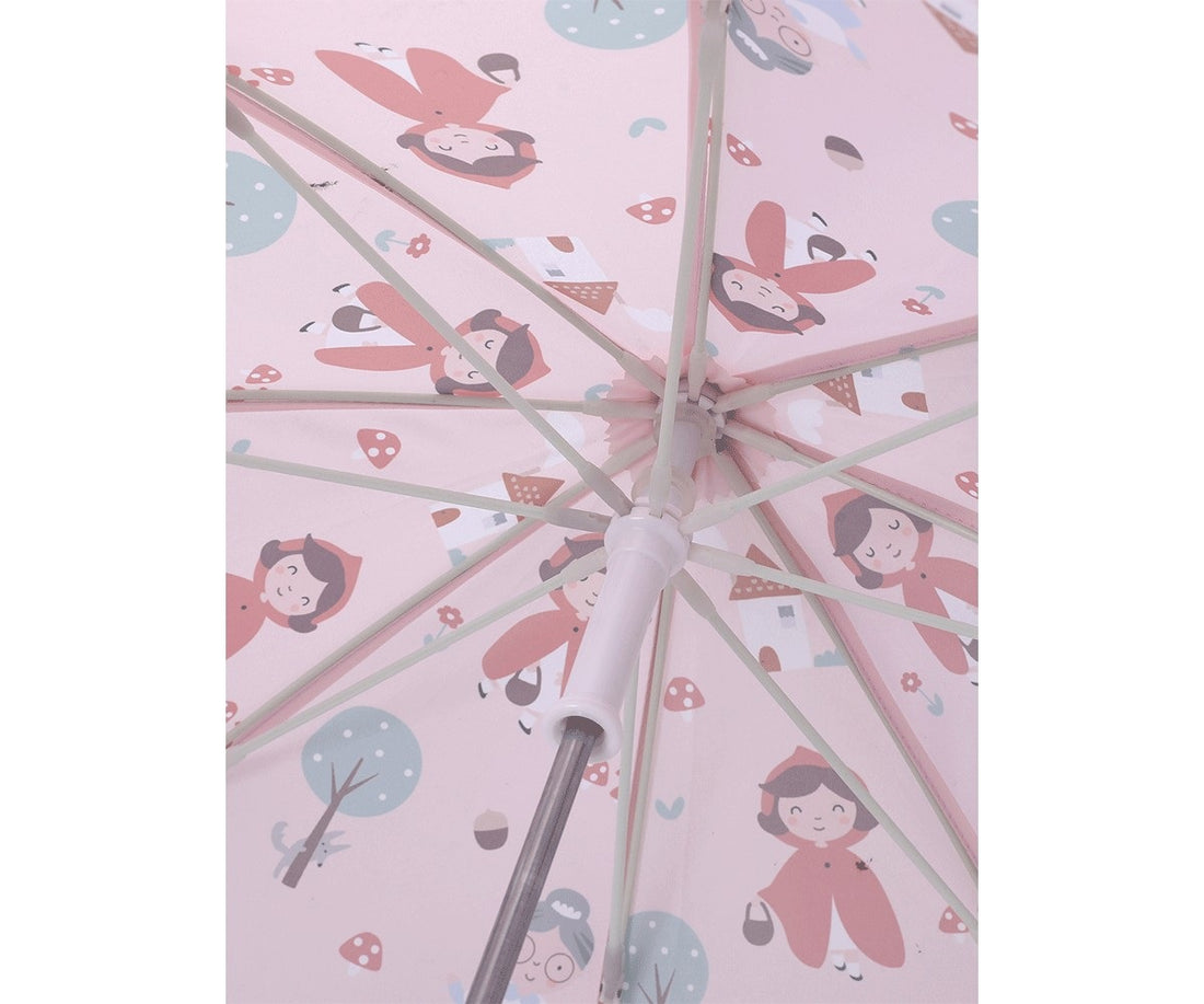 Tutete Kids Umbrella - Little Red - product detail view 4
