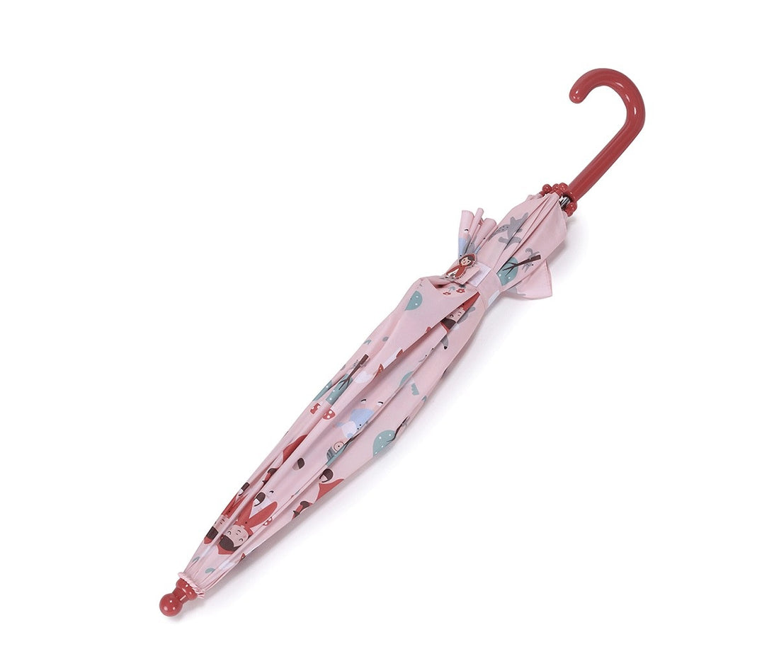 Tutete Kids Umbrella - Little Red - product detail view 5