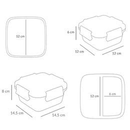 Tutete Kids Large Lunch Box