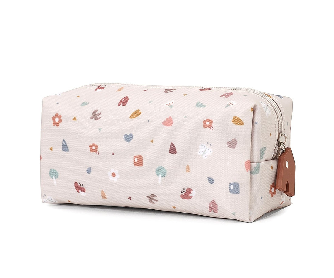Tutete Personalized Pencil Case - Geometric Nature - main product view