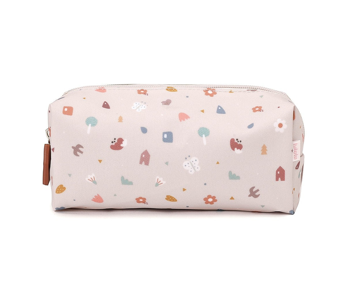 Tutete Personalized Pencil Case - Geometric Nature - product detail view 3