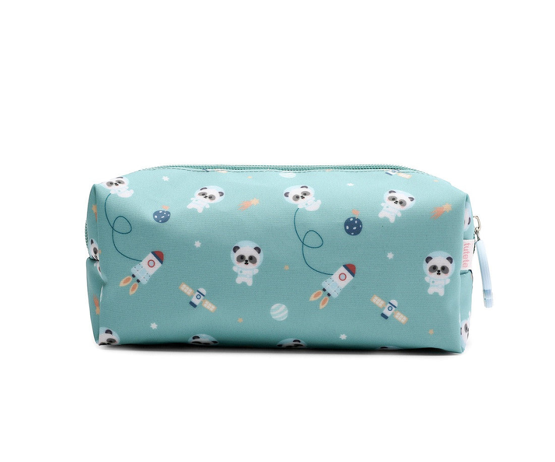 Tutete Personalized Pencil Case - Pandas in Space - product detail view 5