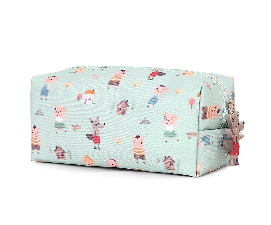 Tutete Personalized Pencil Case - The Three Little Pigs - main product view