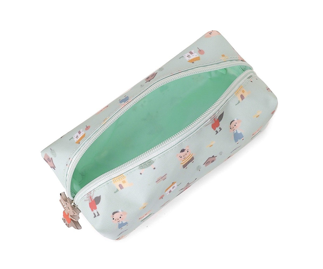 Tutete Personalized Pencil Case - The Three Little Pigs - product detail view 2