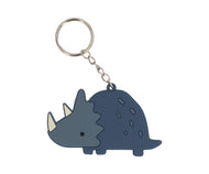 Tutete Personalized Silicone Keychain