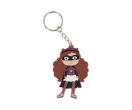 Tutete Personalized Silicone Keychain