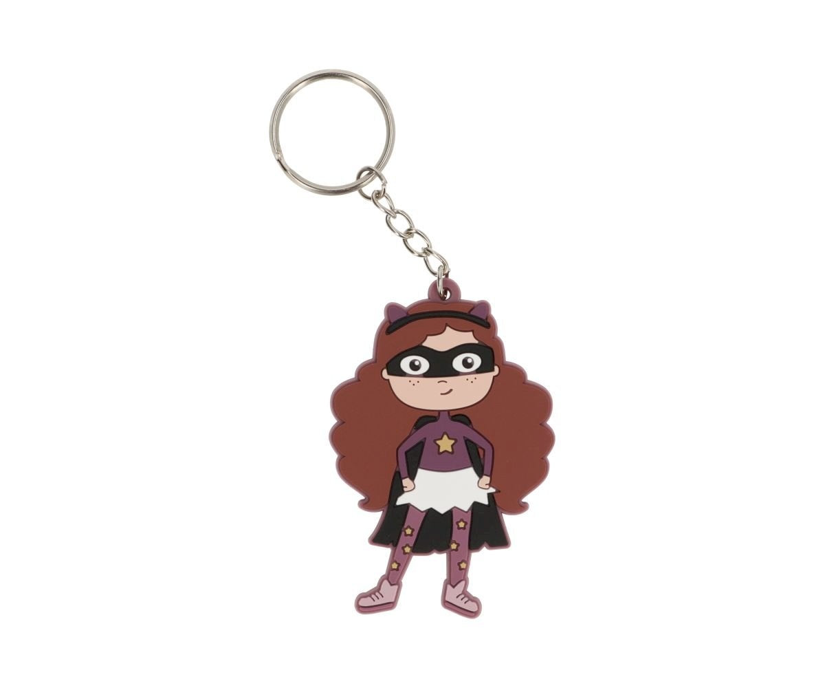 Tutete Personalized Silicone Keychain