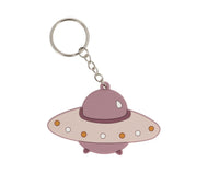 Tutete Personalized Silicone Keychain