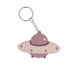 Tutete Personalized Silicone Keychain