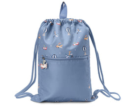 Tutete Personalized Waterproof Drawstring Backpack
