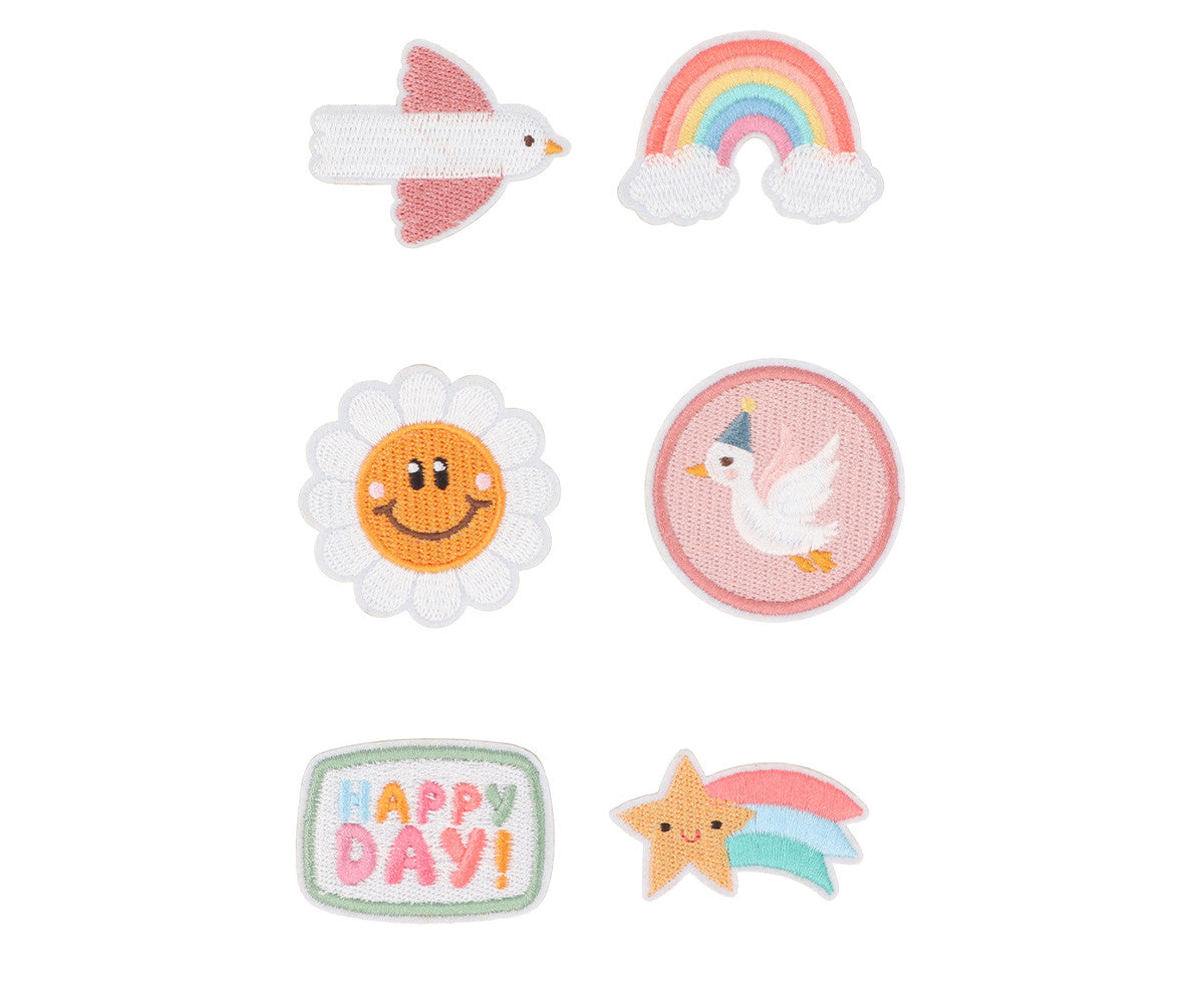Tutete Self-Adhesive Fabric Patch Set