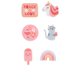 Tutete Self-Adhesive Fabric Patch Set