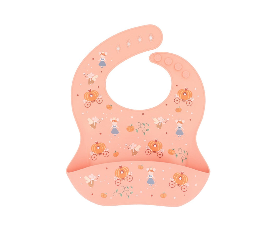Tutete Silicone Bib - Mouse Fairies - main product view