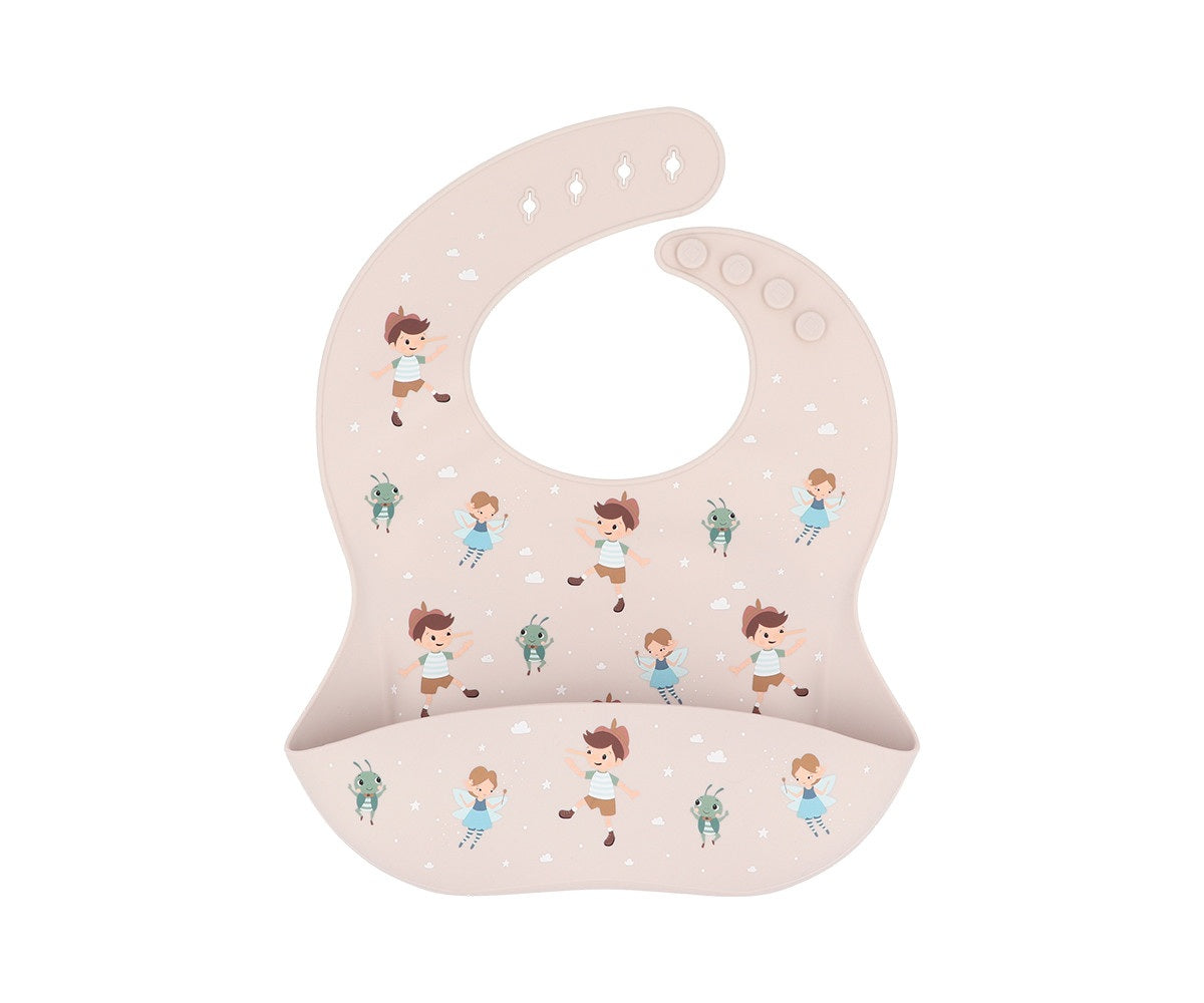 Tutete Silicone Bib