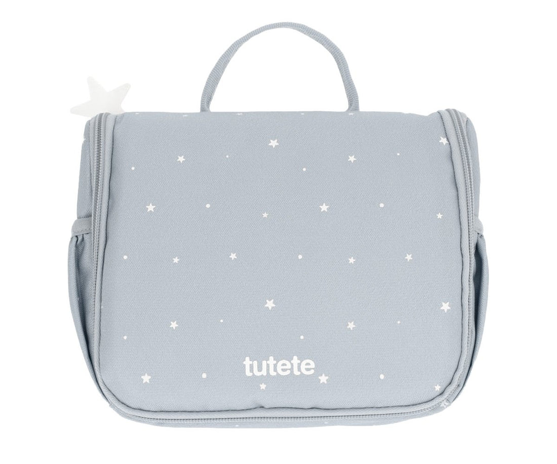 Tutete Travel Toiletry Bag - Tutete Stars Blue - main product view