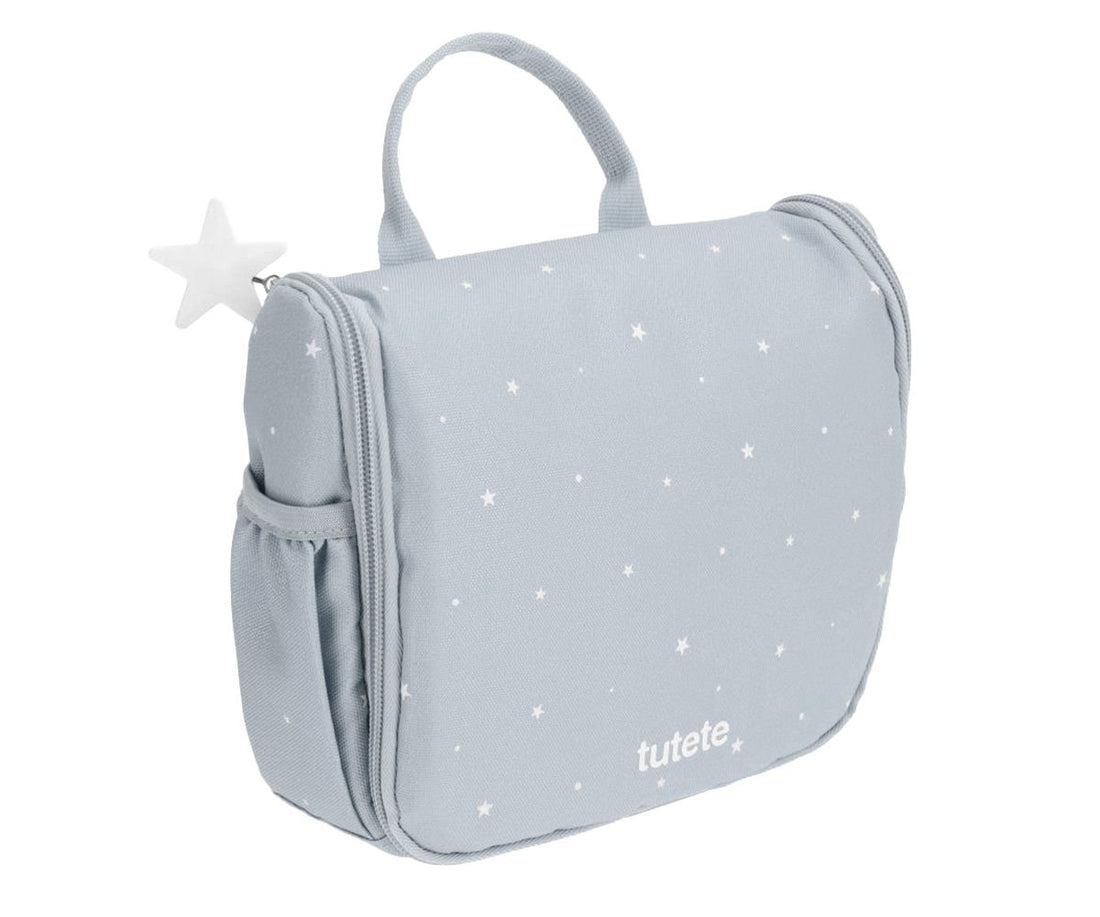 Tutete Travel Toiletry Bag - Tutete Stars Blue - product detail view 3