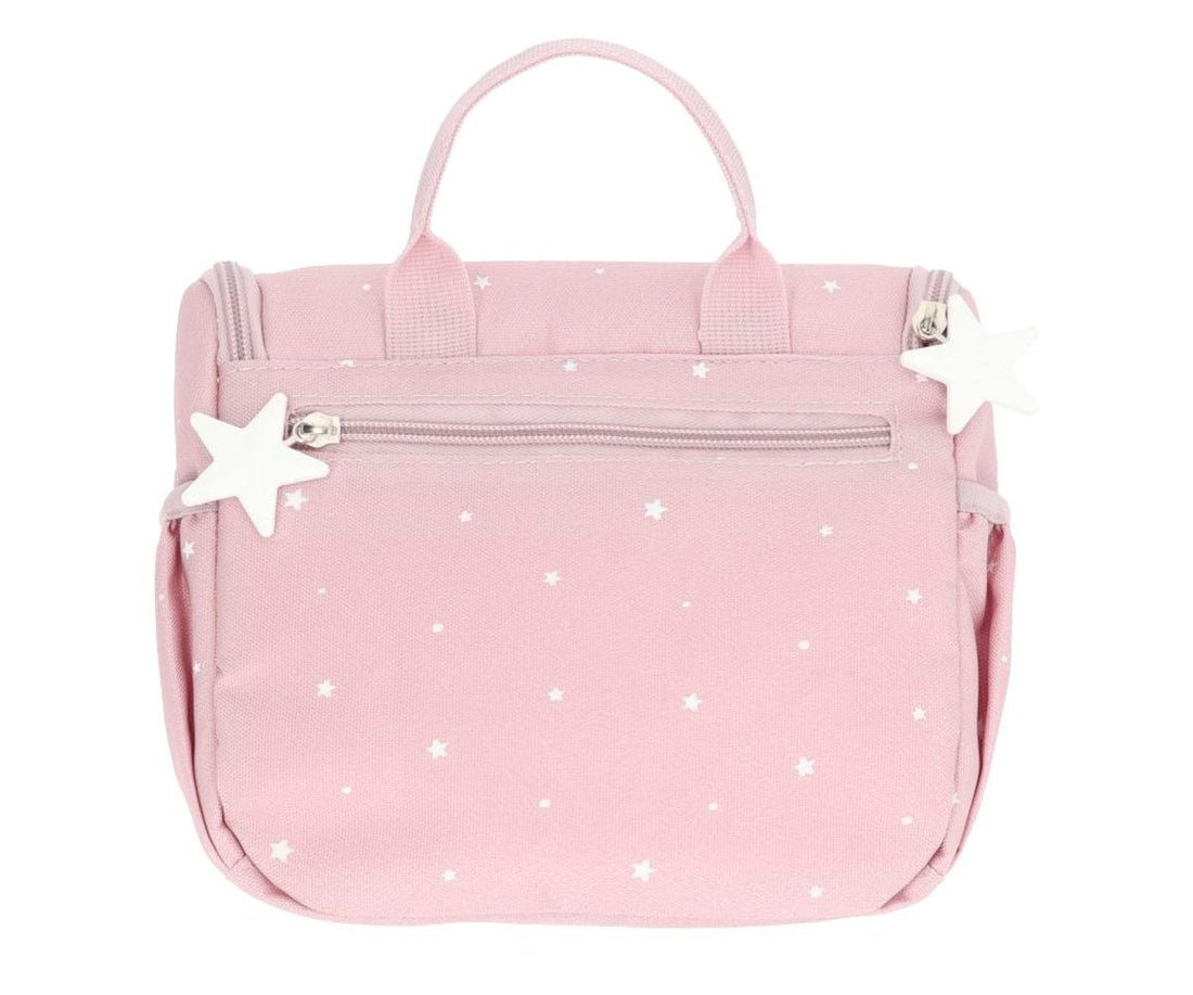 Tutete Travel Toiletry Bag - Tutete Stars Pink - product detail view 2