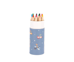 Tutete Tube of 12 Colored Pencils