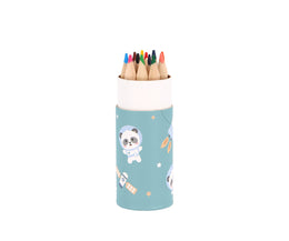 Tutete Tube of 12 Colored Pencils