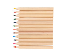 Tutete Tube of 12 Colored Pencils