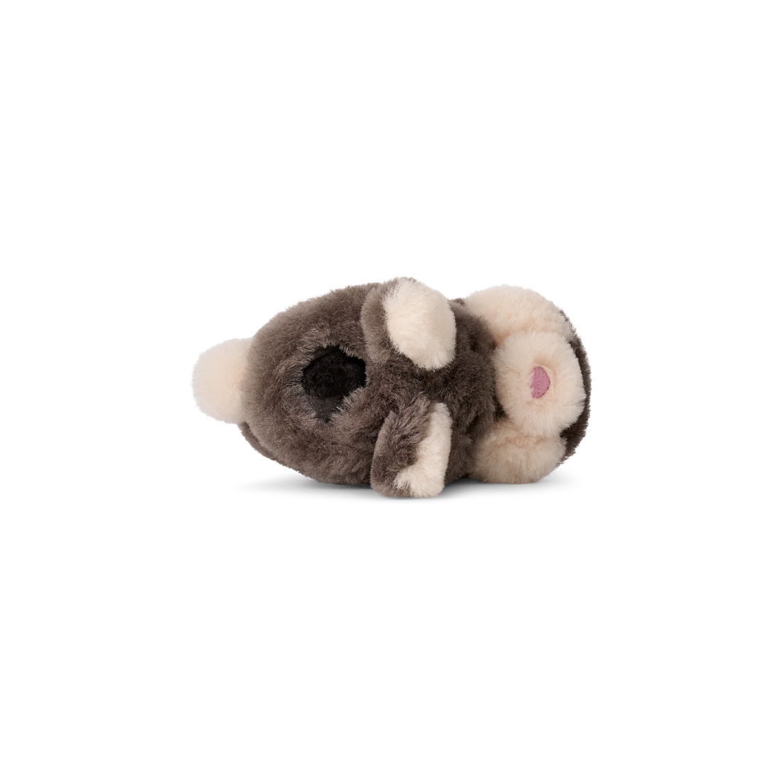 UGG Baby Hop Slipper in Slate, top view and interior opening