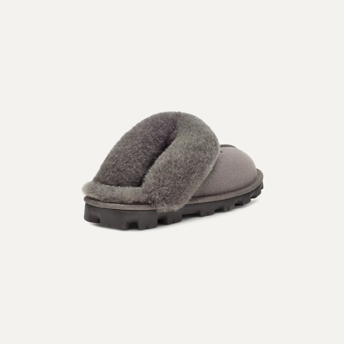 UGG Coquette in Grey, pair viewed from the back