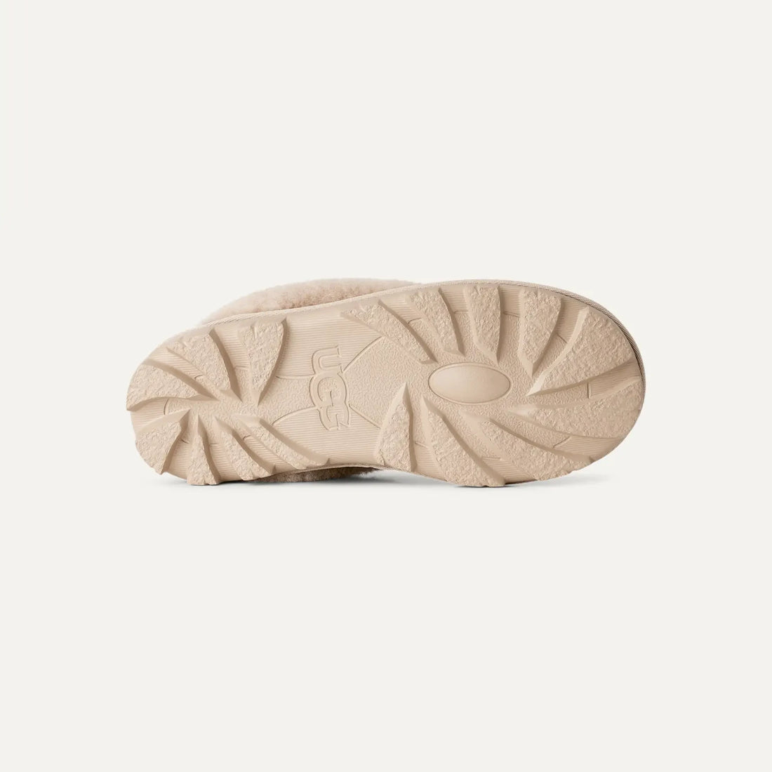 UGG Coquette in Moonlight, outsole tread