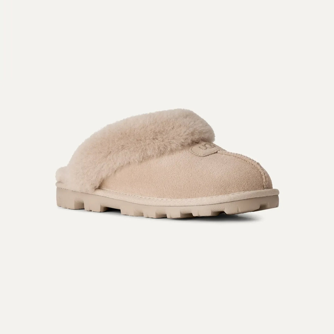 UGG Coquette in Moonlight, front three-quarter view