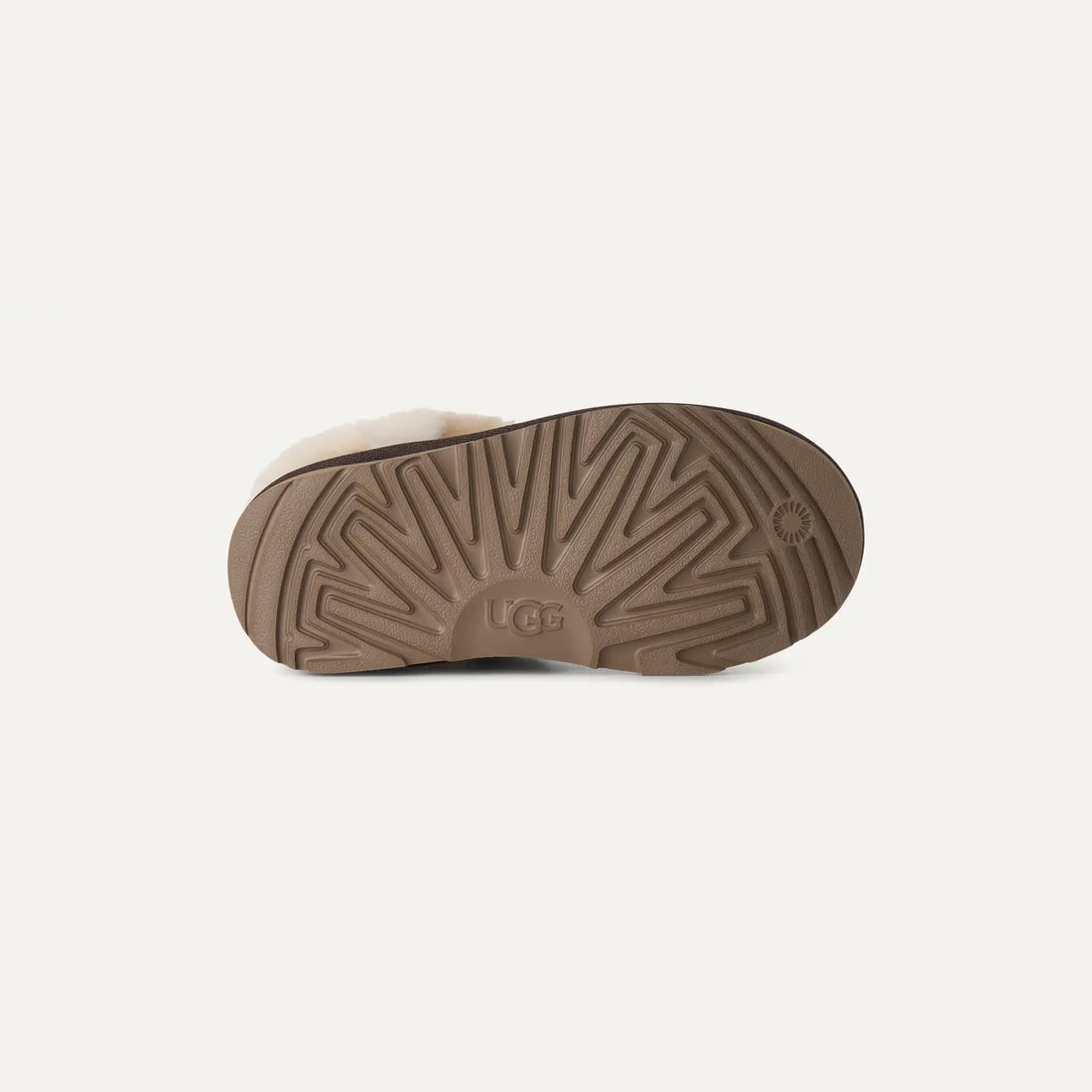 UGG Kids' Classic Mini II Heritage Boots Chestnut — outsole