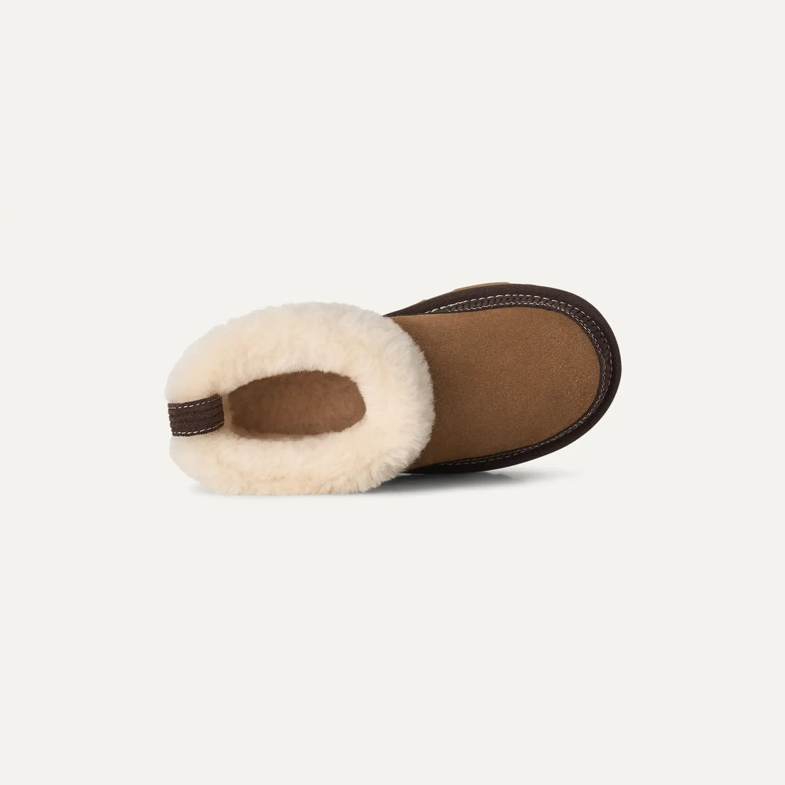 UGG Kids' Classic Mini II Heritage Boots Chestnut — top view