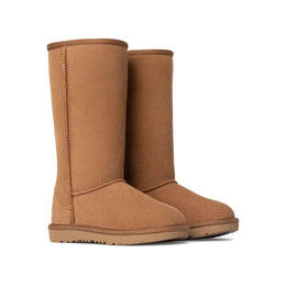 UGG Kids' Classic Tall II Chestnut