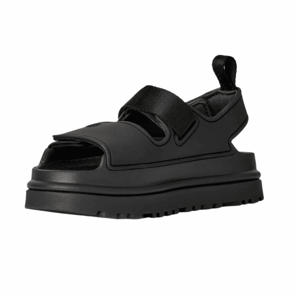 UGG Kids' GoldenGlow Sandals Black — product view 1