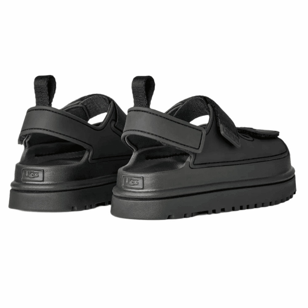 UGG Kids' GoldenGlow Sandals Black — product view 3