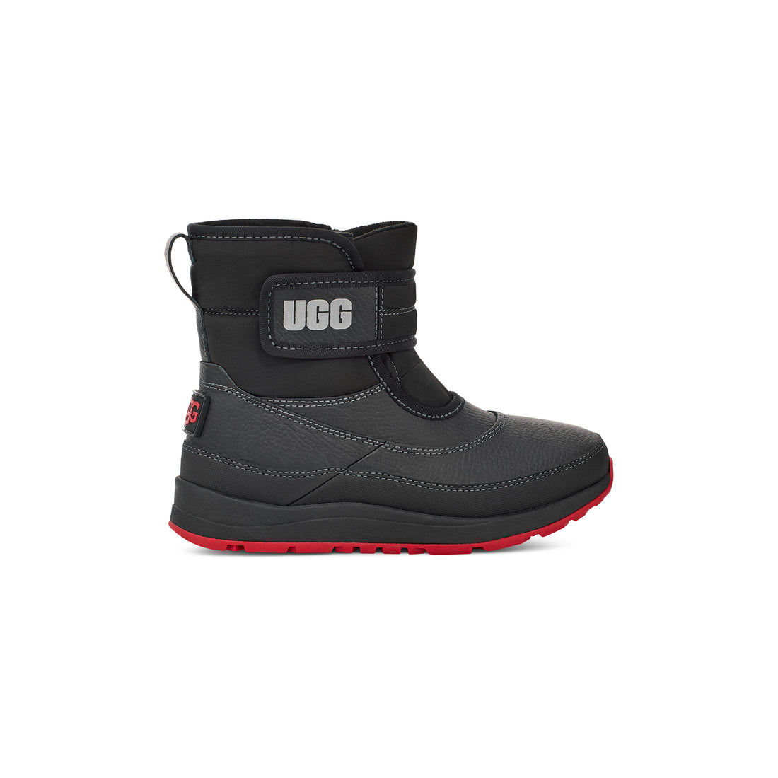 UGG Kids' Taney Weather Boots Black — official side profile