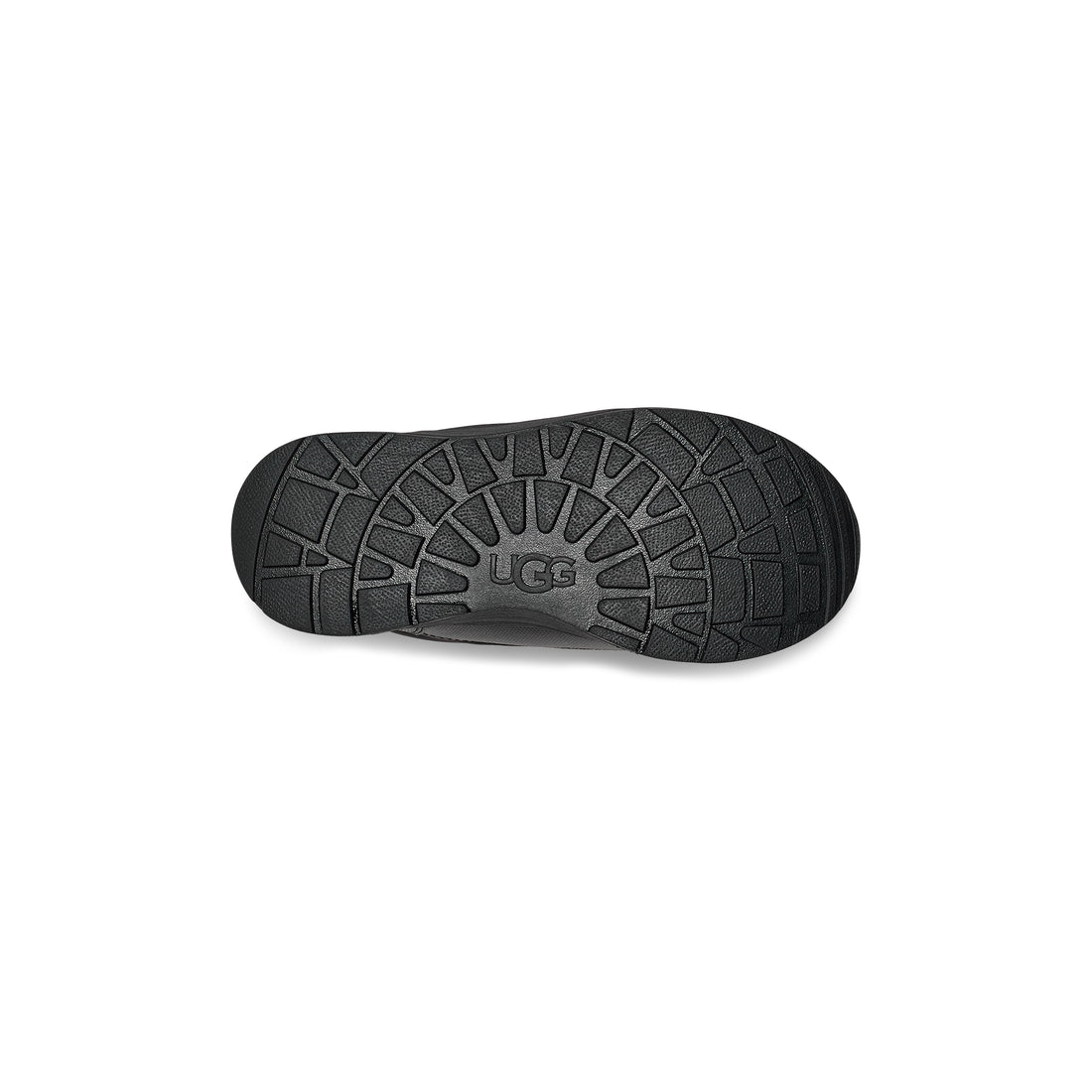 UGG Kids' Yose Puffer Lace Boots Black — outsole
