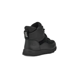 UGG Kids' Yose Puffer Lace Waterproof Boots Black