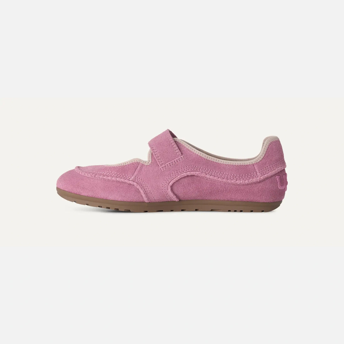 UGG Women's Quill Mary Jane in Dusty Orchid, inner side profile