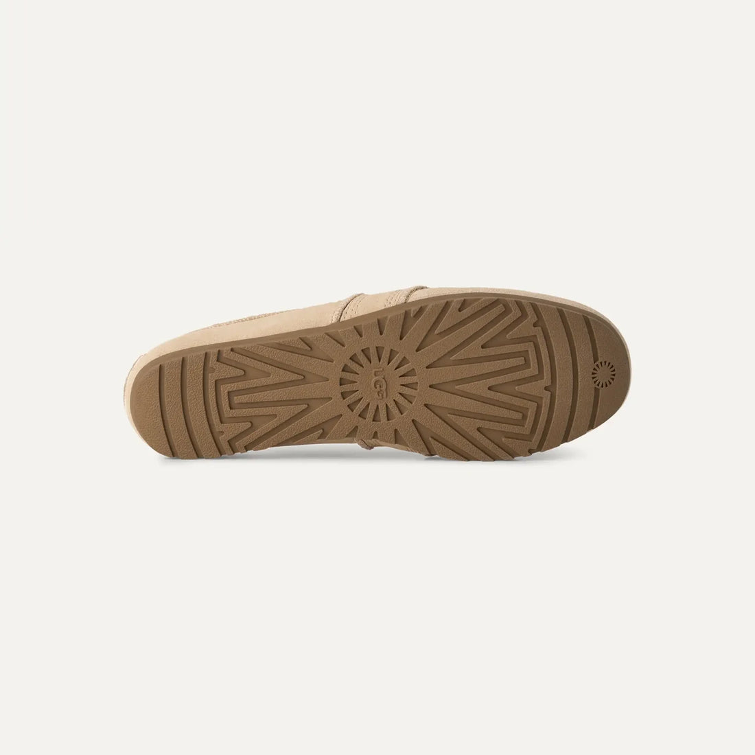 UGG Quill Mary Jane in Sand Castle, rubber outsole tread