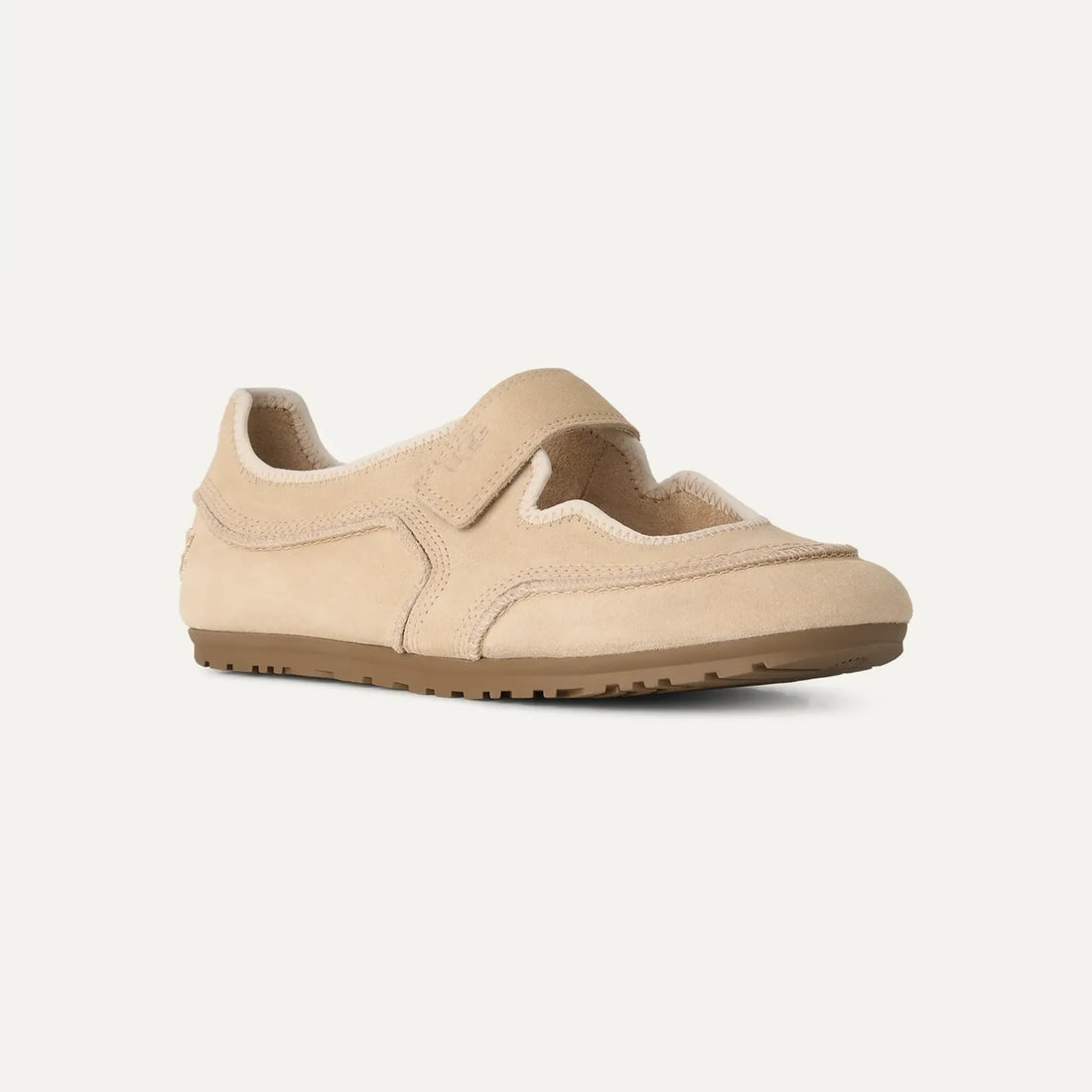 UGG Quill Mary Jane in Sand Castle, front three-quarter view
