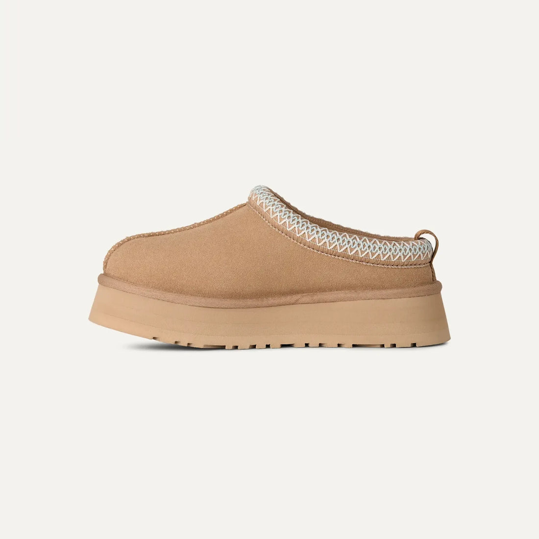 UGG Tazz II in Sand, inner side view