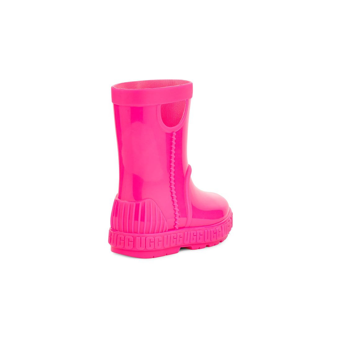 UGG Toddlers' Drizlita Boots Taffy Pink — rear view