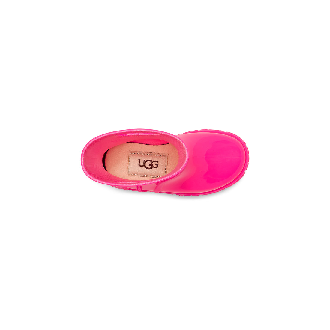 UGG Toddlers' Drizlita Boots Taffy Pink — top view