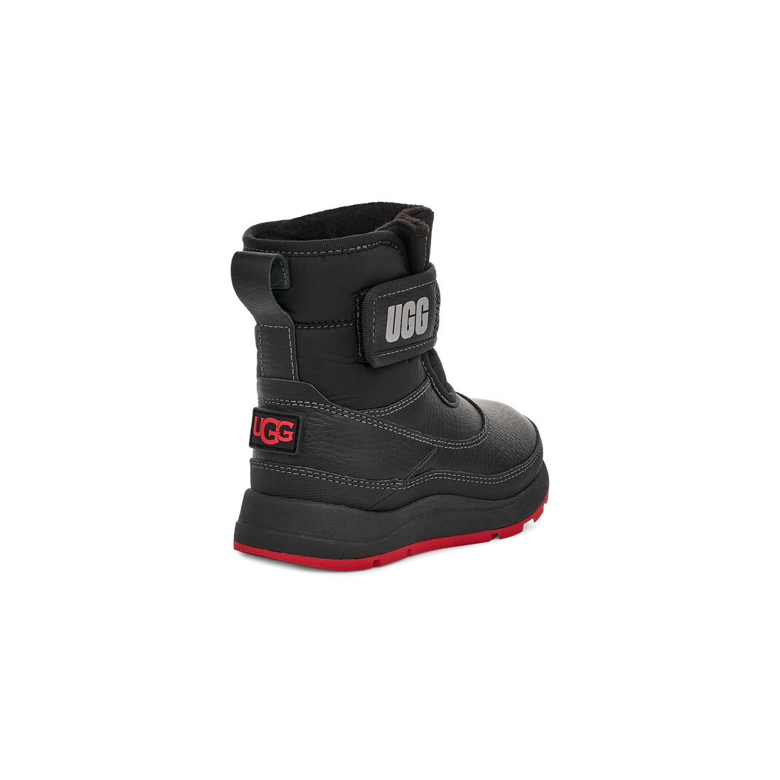 UGG Toddlers' Taney Weather Boots Black — rear view